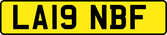 LA19NBF