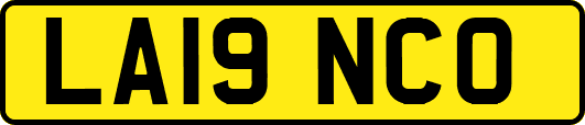 LA19NCO