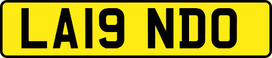 LA19NDO