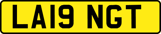 LA19NGT