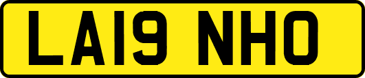 LA19NHO