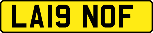 LA19NOF
