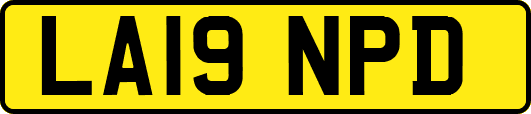 LA19NPD