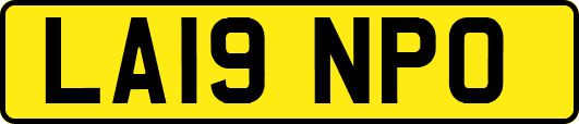 LA19NPO