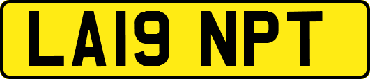 LA19NPT