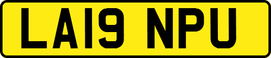 LA19NPU