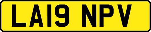 LA19NPV