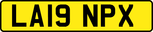 LA19NPX