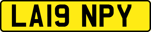 LA19NPY