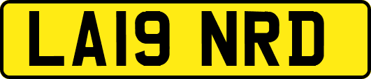 LA19NRD