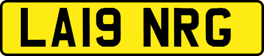 LA19NRG