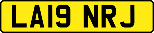LA19NRJ