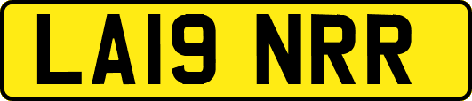 LA19NRR