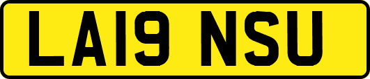 LA19NSU