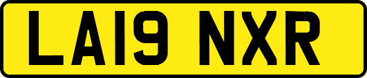 LA19NXR