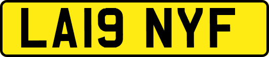 LA19NYF
