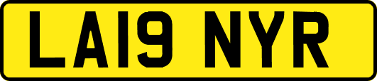 LA19NYR