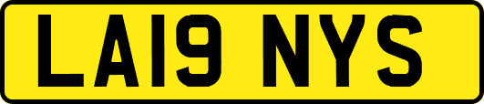 LA19NYS