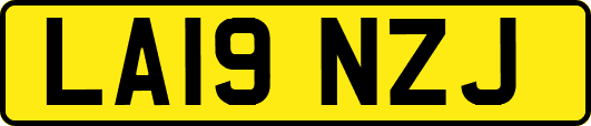 LA19NZJ