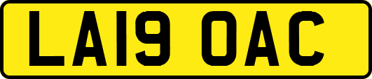 LA19OAC