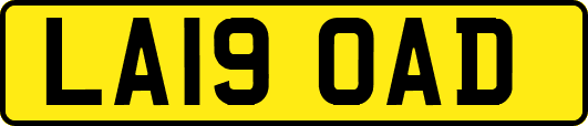 LA19OAD