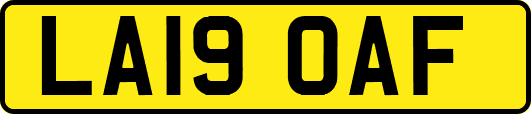 LA19OAF