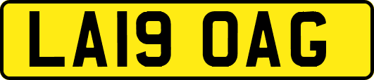 LA19OAG
