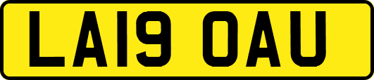 LA19OAU