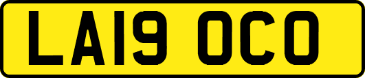LA19OCO