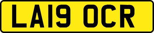 LA19OCR