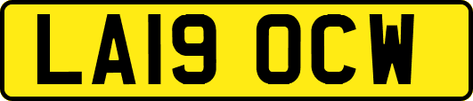 LA19OCW