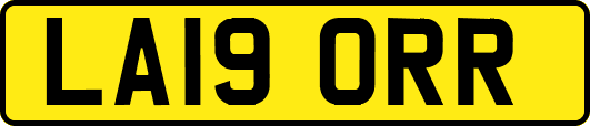 LA19ORR