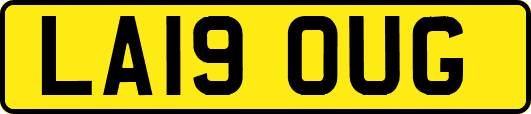 LA19OUG