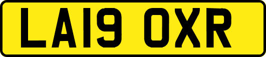 LA19OXR