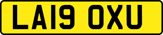 LA19OXU