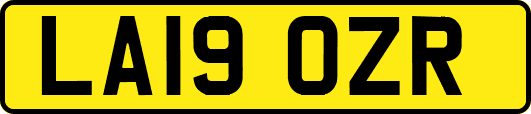 LA19OZR