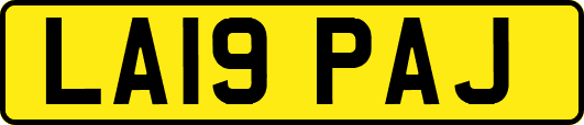 LA19PAJ