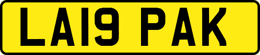LA19PAK