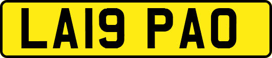 LA19PAO