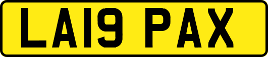 LA19PAX