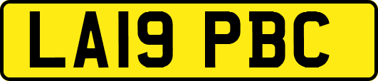 LA19PBC