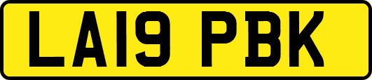 LA19PBK
