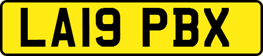 LA19PBX