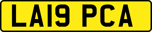 LA19PCA