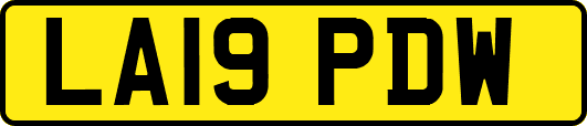 LA19PDW