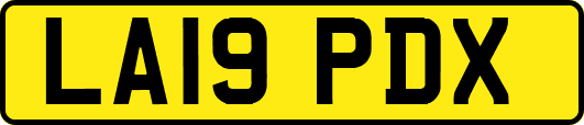 LA19PDX