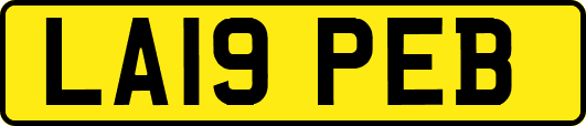 LA19PEB