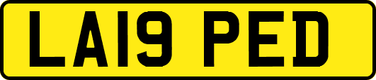 LA19PED