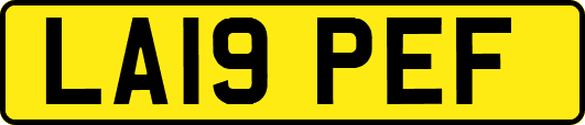 LA19PEF
