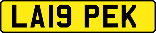 LA19PEK